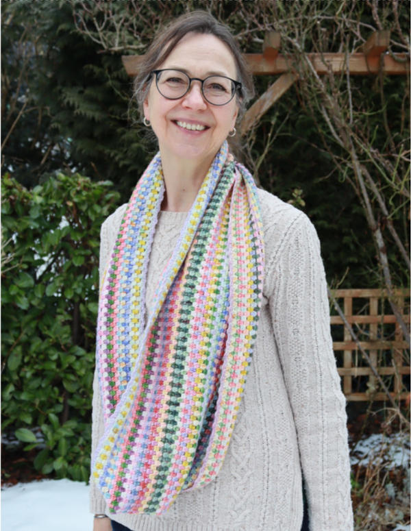 Light and Colour Cowl – Farbspiel